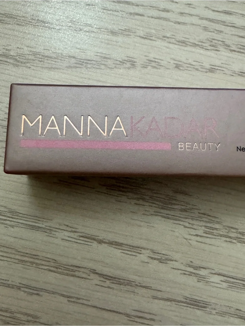 Liquid Eyeshadow by Manna Kadar Beauty